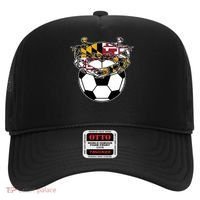 Soccer And Blue Crab Cute Gift Hat thumb 0