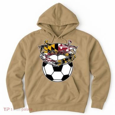 Soccer And Blue Crab Cute Gift Hoodie