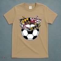 Soccer And Blue Crab Cute Gift T-Shirt thumb 5