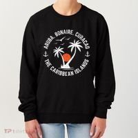 Souvenir Aruba Bonaire Curacao Caribbean Islands Vacation Gift Women's Sweatshirt thumb 0