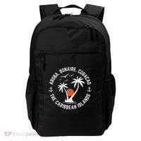 Souvenir Aruba Bonaire Curacao Caribbean Islands Vacation Gift Backpack thumb 0