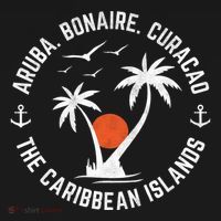 Souvenir Aruba Bonaire Curacao Caribbean Islands Vacation Gift Ornament thumb 1