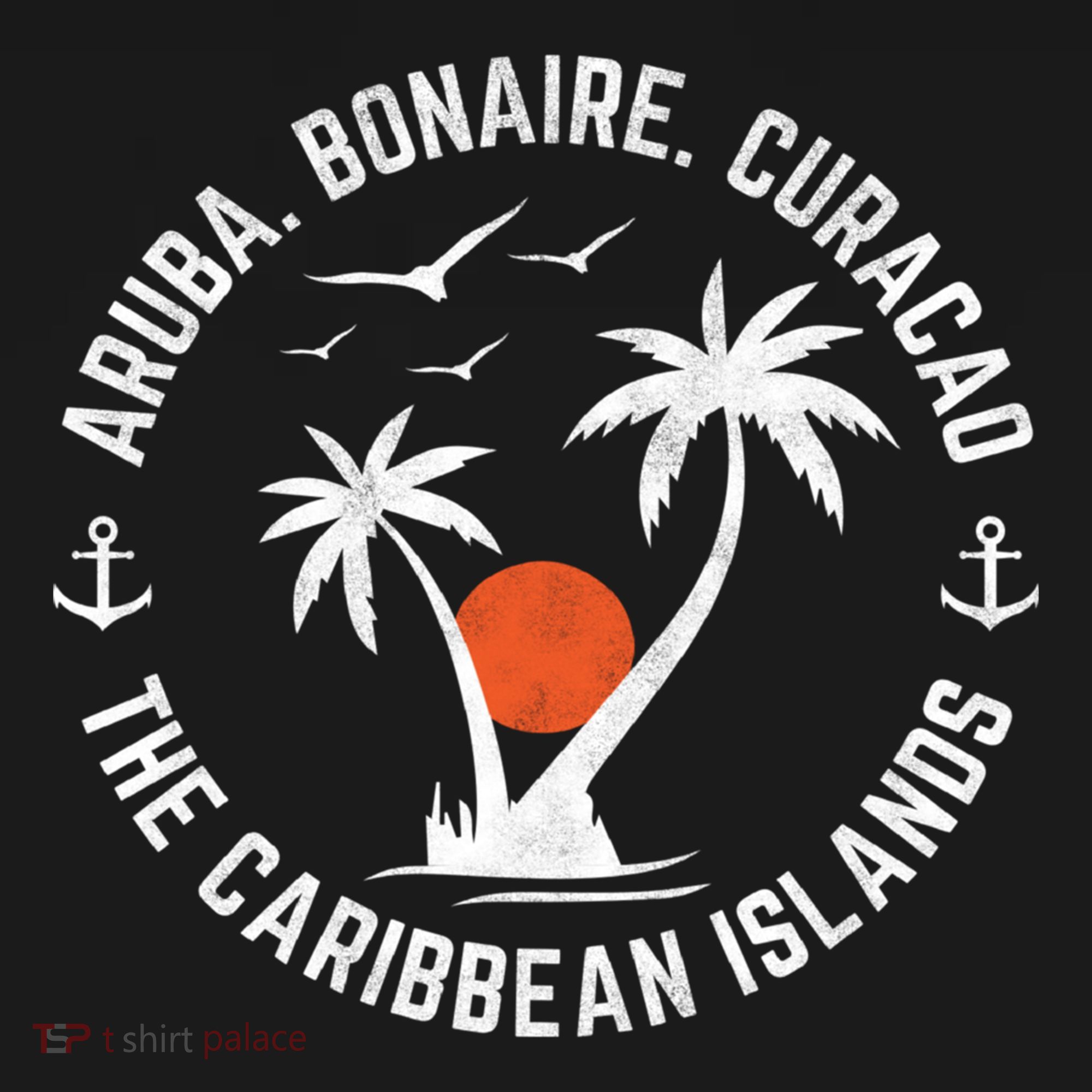 Souvenir Aruba Bonaire Curacao Caribbean Islands Vacation Gift Ornament