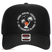 Souvenir Aruba Bonaire Curacao Caribbean Islands Vacation Gift Hat thumb 0