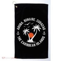 Souvenir Aruba Bonaire Curacao Caribbean Islands Vacation Gift Golf Towel thumb 0