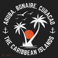 Souvenir Aruba Bonaire Curacao Caribbean Islands Vacation Gift Golf Towel thumb 3