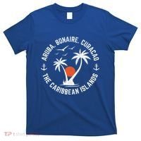 Souvenir Aruba Bonaire Curacao Caribbean Islands Vacation Gift T-Shirt thumb 0