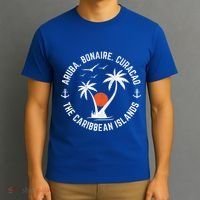 Souvenir Aruba Bonaire Curacao Caribbean Islands Vacation Gift T-Shirt thumb 3
