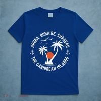 Souvenir Aruba Bonaire Curacao Caribbean Islands Vacation Gift T-Shirt thumb 5