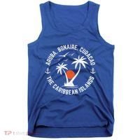 Souvenir Aruba Bonaire Curacao Caribbean Islands Vacation Gift Tank Top thumb 0