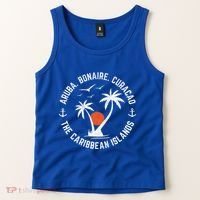 Souvenir Aruba Bonaire Curacao Caribbean Islands Vacation Gift Tank Top thumb 2