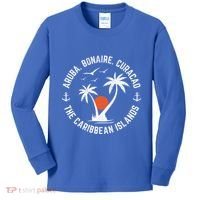 Souvenir Aruba Bonaire Curacao Caribbean Islands Vacation Gift Kids Long Sleeve Shirt thumb 0