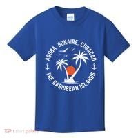 Souvenir Aruba Bonaire Curacao Caribbean Islands Vacation Gift Kids T-Shirt thumb 0