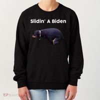 Slidin' A Biden Women's Sweatshirt thumb 0