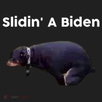 Slidin' A Biden Women's Sweatshirt thumb 2