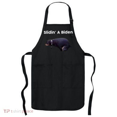 Slidin' A Biden Apron