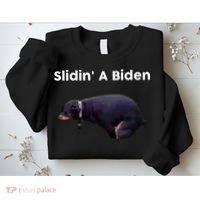 Slidin' A Biden Sweatshirt thumb 2