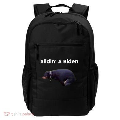 Slidin' A Biden Backpack