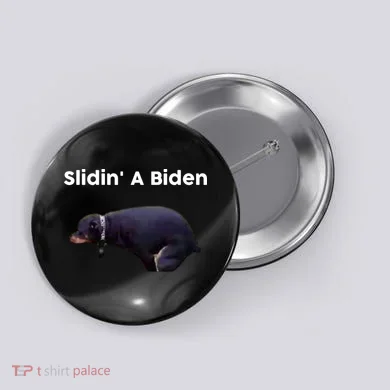 Slidin' A Biden Button