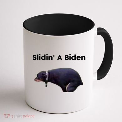 Slidin' A Biden Coffee Mug back