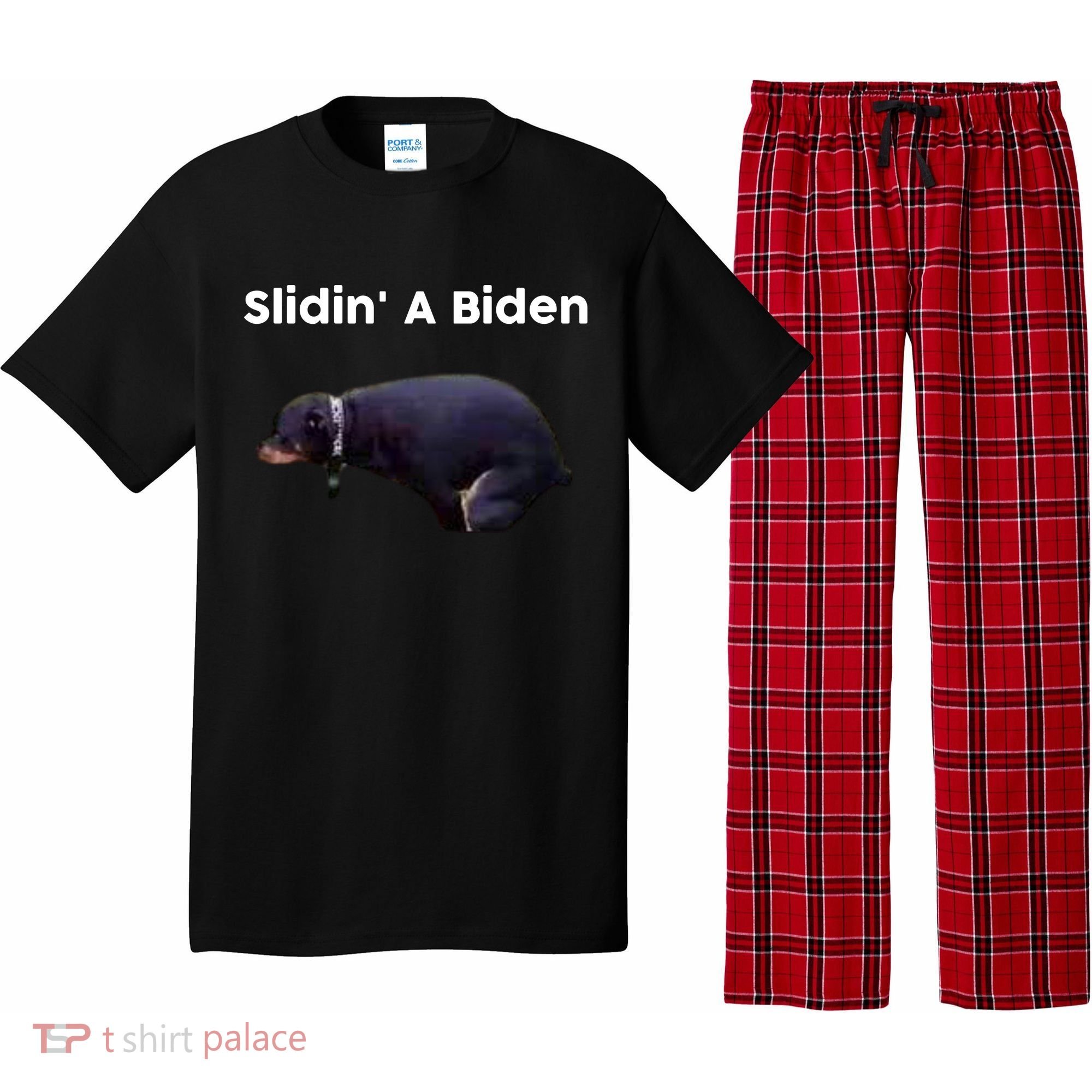 Slidin' A Biden Pajama Set