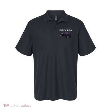 Slidin' A Biden Polo