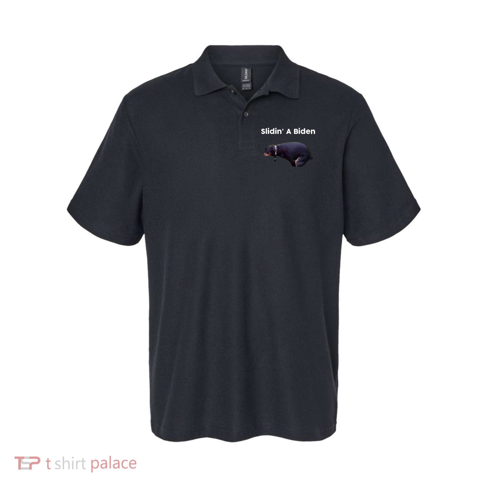 Slidin' A Biden Polo