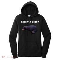 Slidin' A Biden Women's Hoodie thumb 0