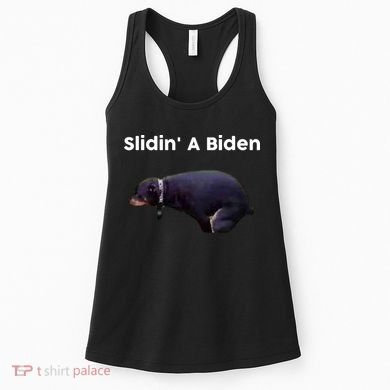Slidin' A Biden Women's Tank Top
