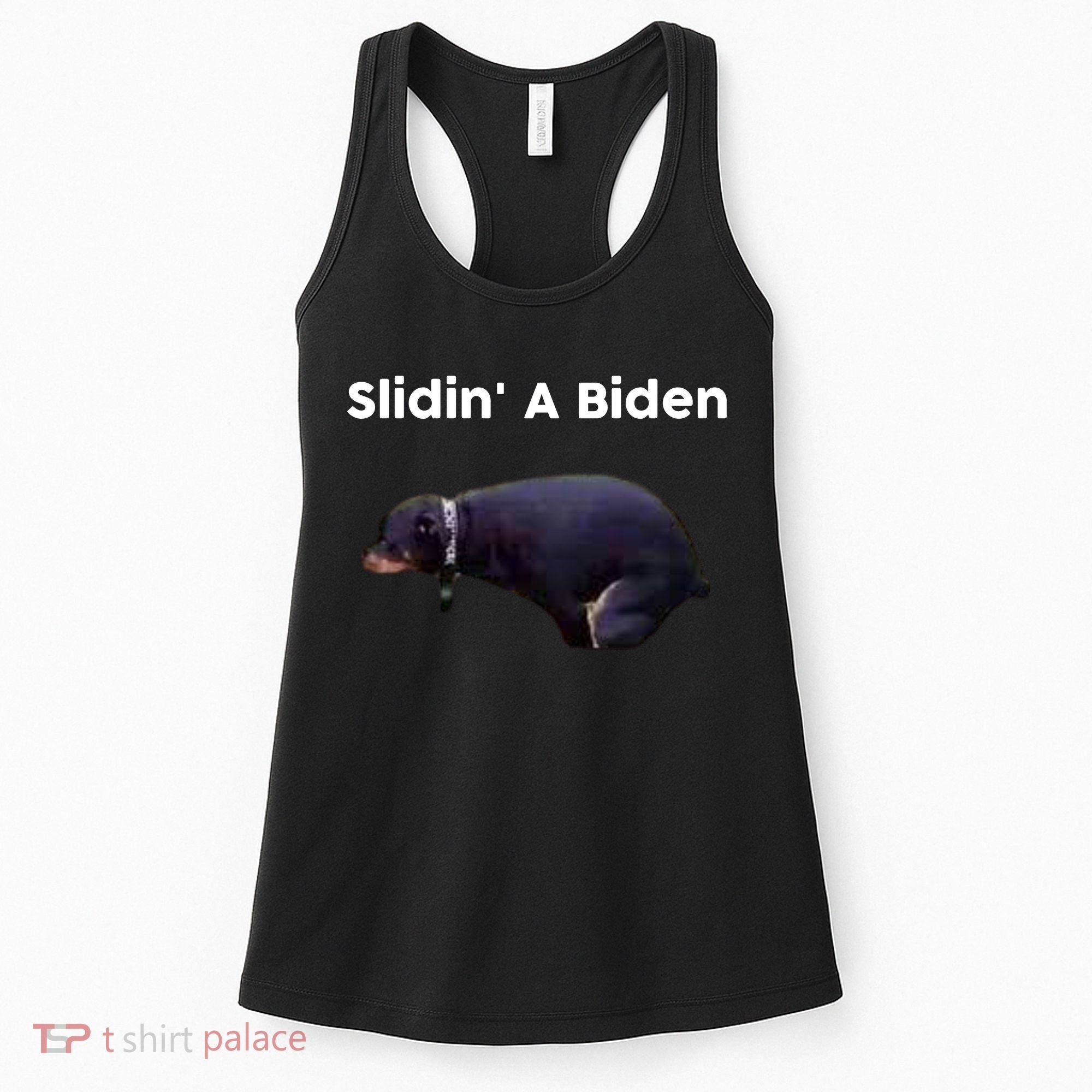 Slidin' A Biden Women's Tank Top