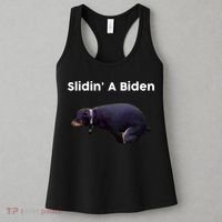 Slidin' A Biden Women's Tank Top thumb 3