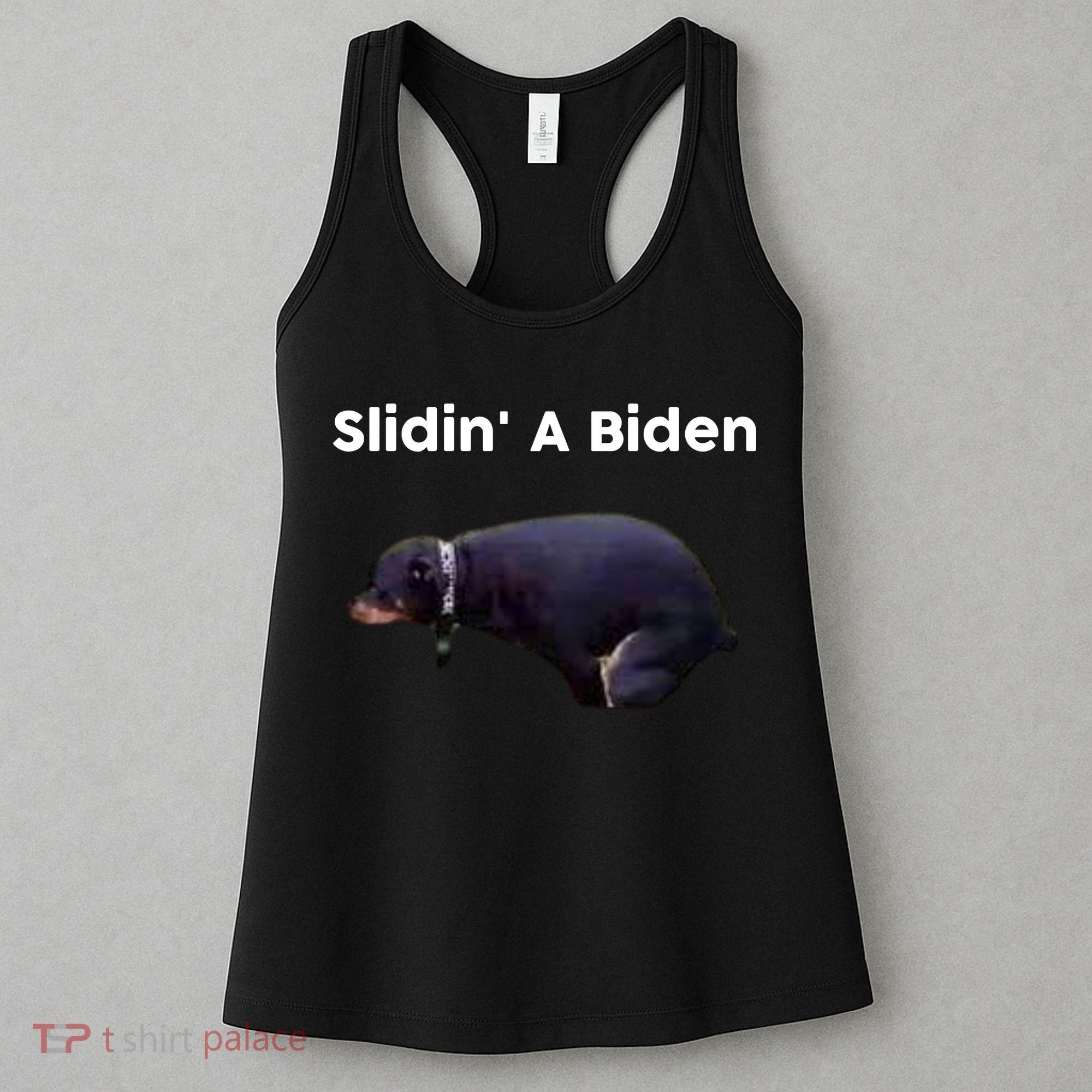 Slidin' A Biden Women's Tank Top