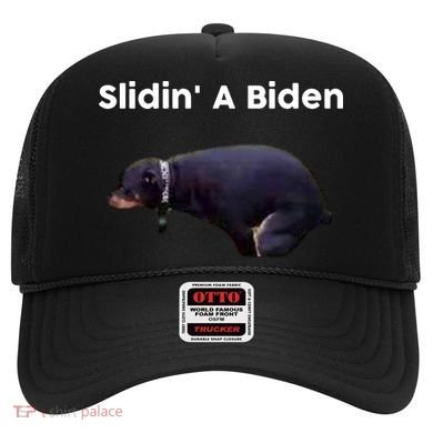 Slidin' A Biden Hat