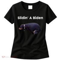 Slidin' A Biden Women's T-Shirt thumb 0