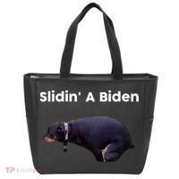 Slidin' A Biden Tote Bag thumb 0