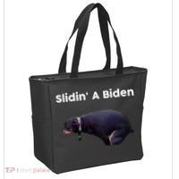 Slidin' A Biden Tote Bag thumb 2