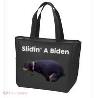 Slidin' A Biden Tote Bag thumb 3