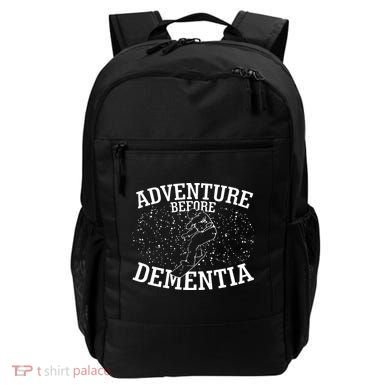 Snowboard Adventure Before Dementia Backpack