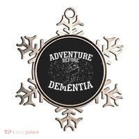 Snowboard Adventure Before Dementia Ornament thumb 0