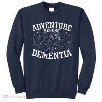 Snowboard Adventure Before Dementia Sweatshirt thumb 0