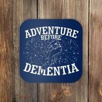 Snowboard Adventure Before Dementia Coaster thumb 0