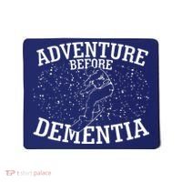 Snowboard Adventure Before Dementia Mousepad thumb 0