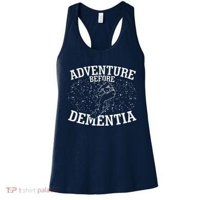 Snowboard Adventure Before Dementia Women's Tank Top