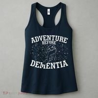 Snowboard Adventure Before Dementia Women's Tank Top thumb 3