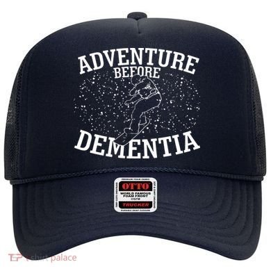 Snowboard Adventure Before Dementia Hat