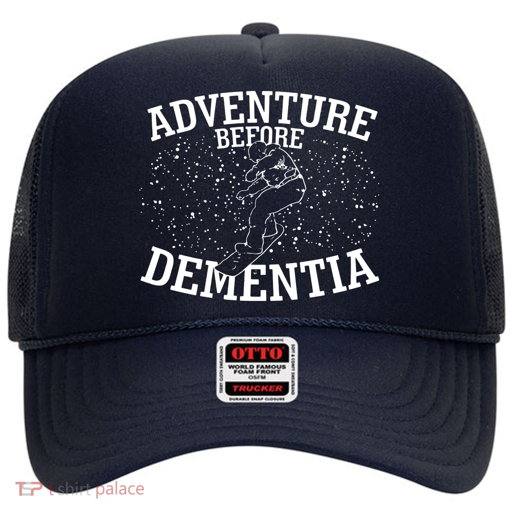 Snowboard Adventure Before Dementia Hat
