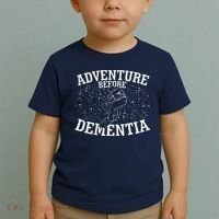 Snowboard Adventure Before Dementia Toddler T-Shirt thumb 2
