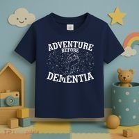 Snowboard Adventure Before Dementia Toddler T-Shirt thumb 3