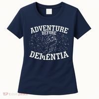 Snowboard Adventure Before Dementia Women's T-Shirt thumb 0