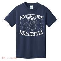 Snowboard Adventure Before Dementia Kids T-Shirt thumb 0